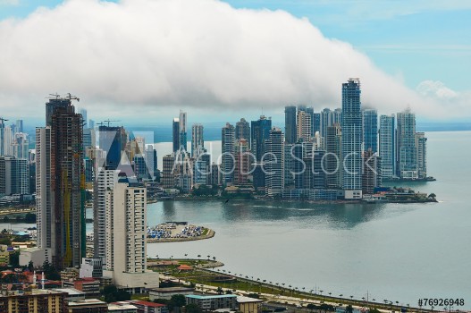 Picture of Panama city landscape